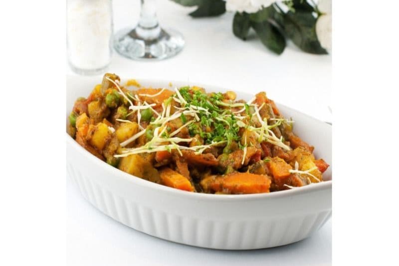 Vegetable Jalfrezi