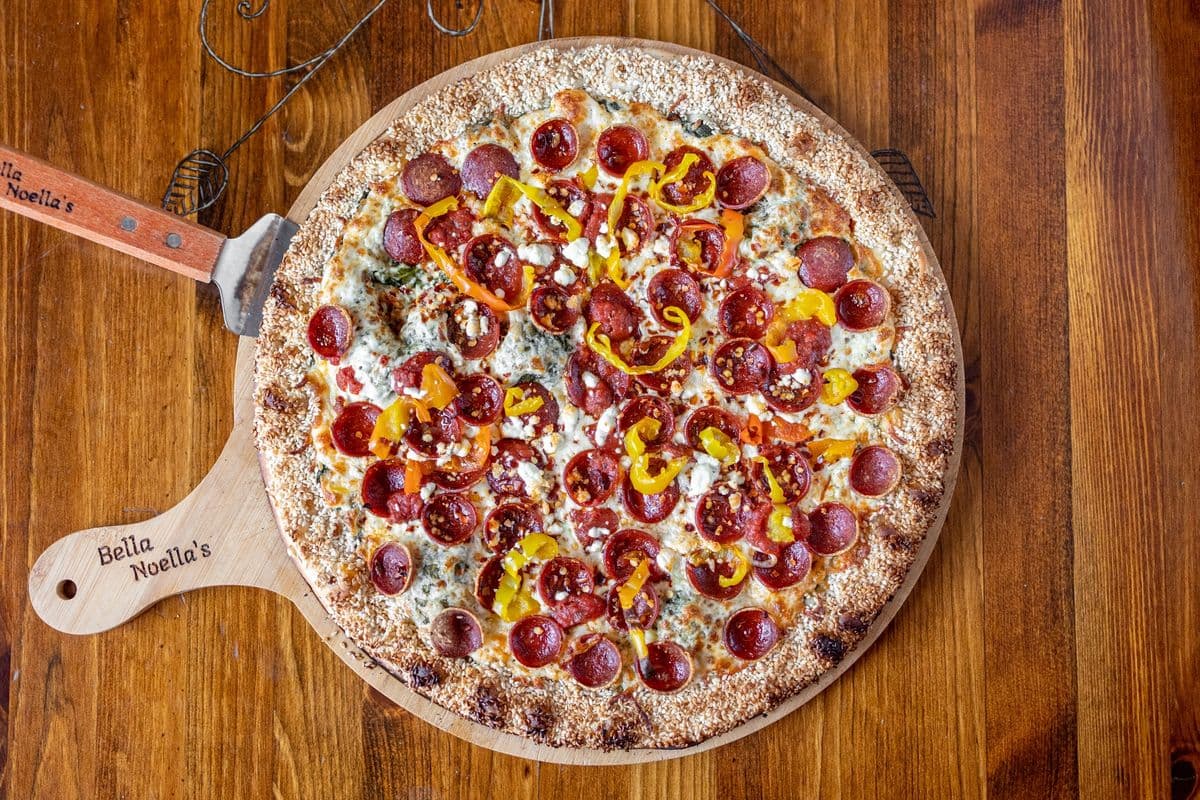 Medium The John Stamos Pizza