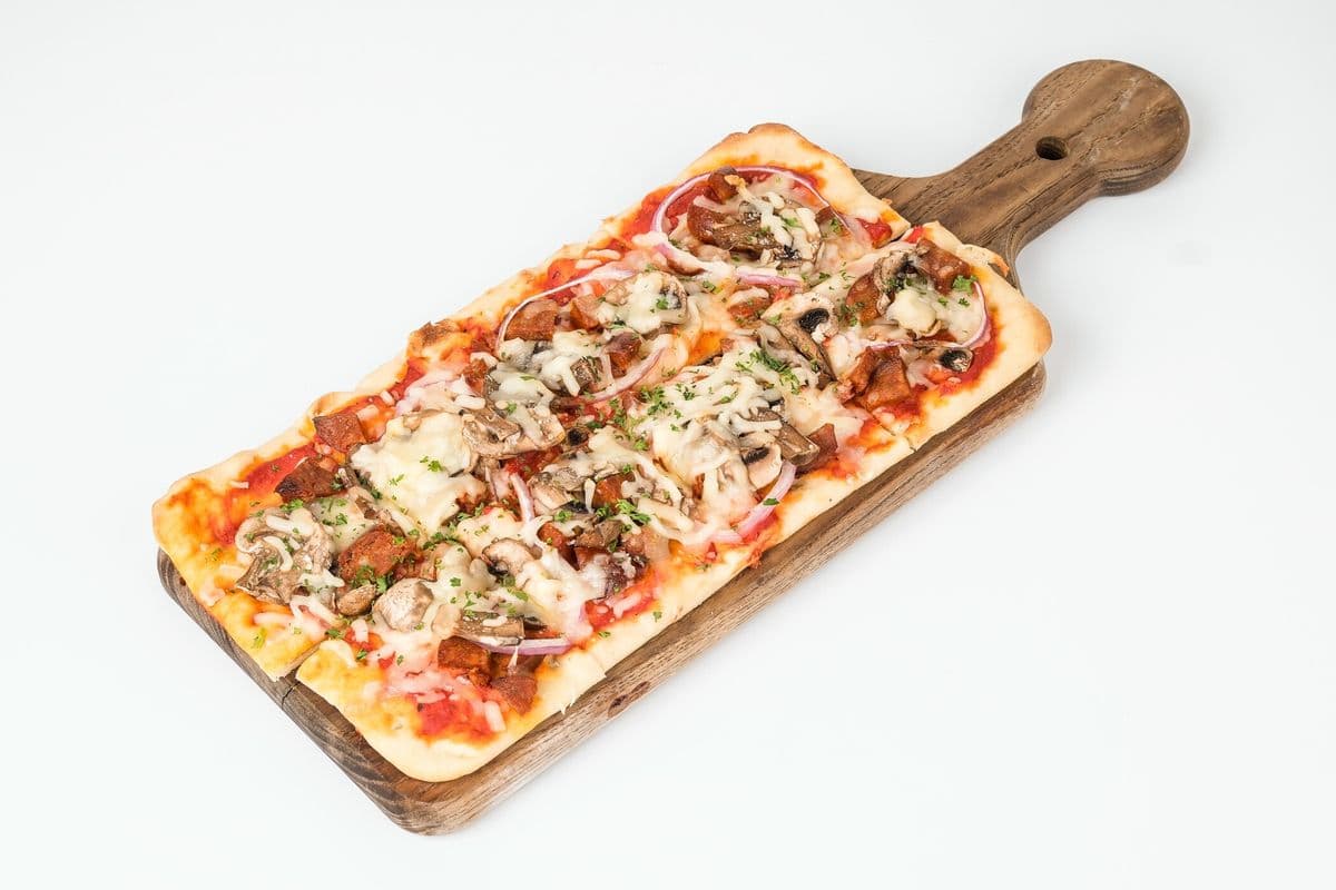 Chorizo and Mushroom