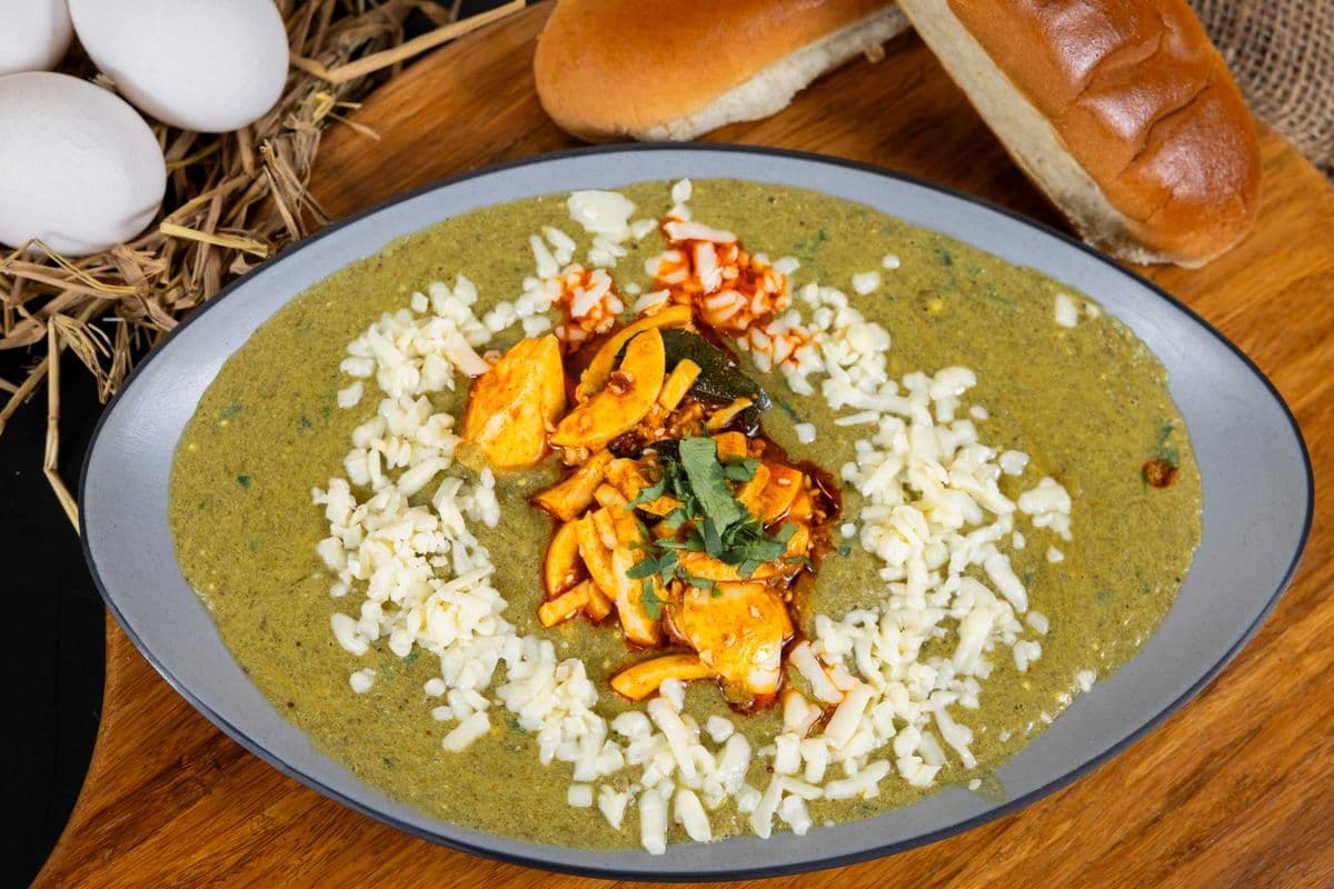 Egg Thikhari