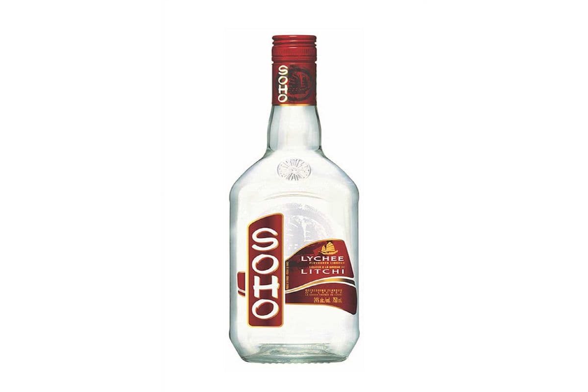735766. SOHO LYCHEE FLAVOURED LIQUOR (1 x 750ML)