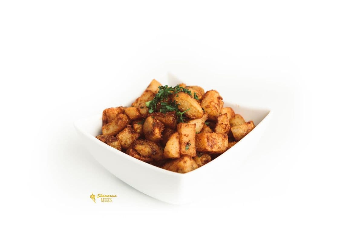 Patates à l'ail