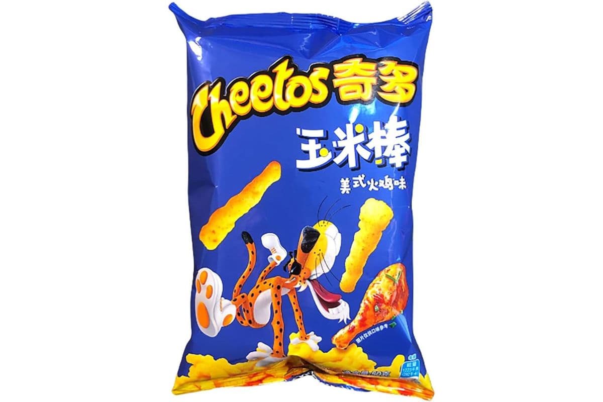 Cheetos Roast Turkey Flavour (60 g)