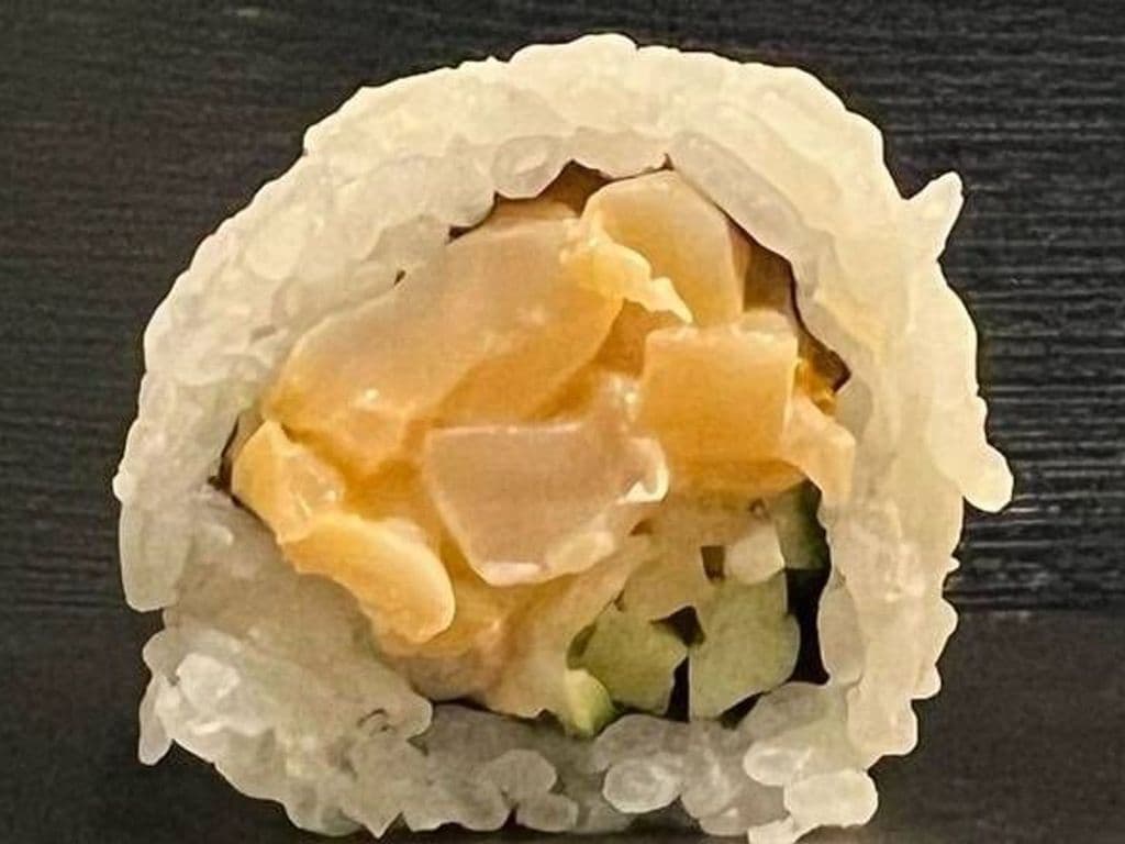Chopped Scallop Roll