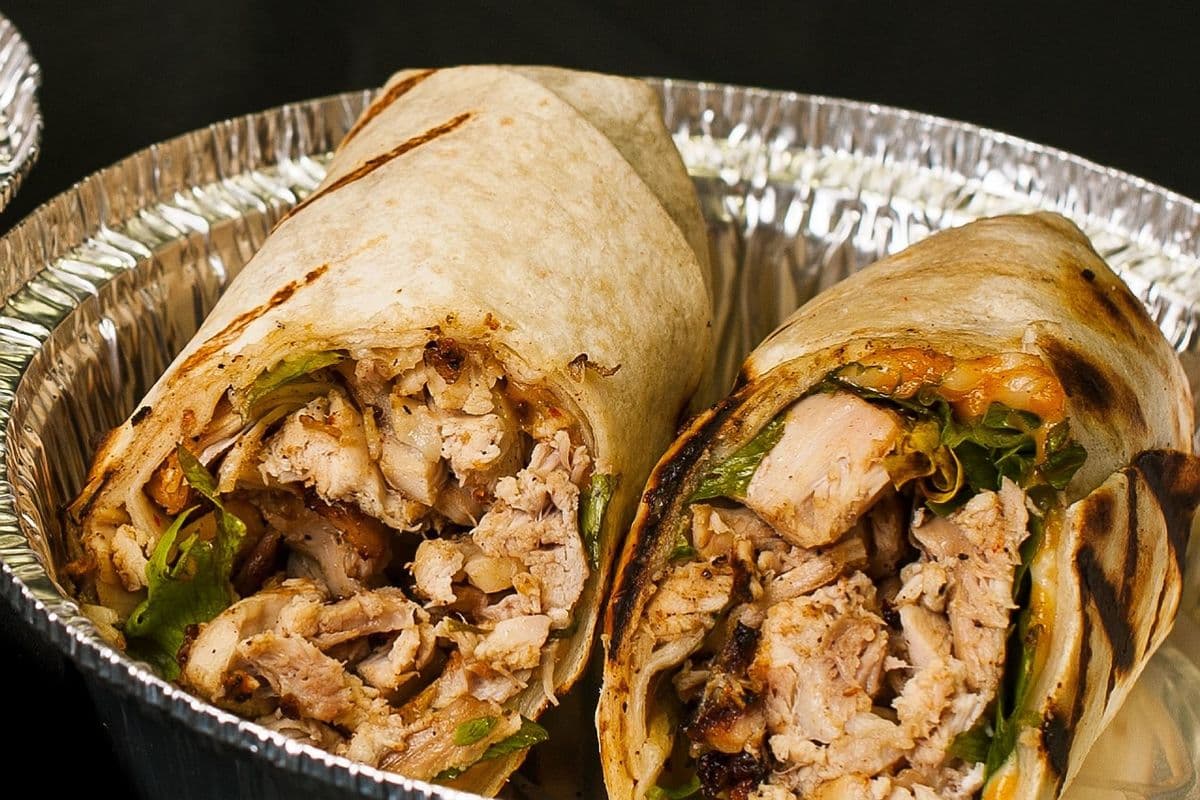 Wrap Poulet