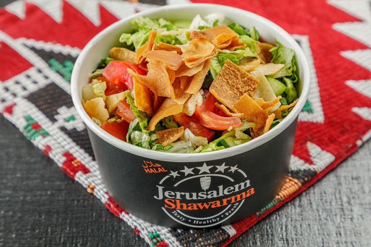 Fattoush Salad large