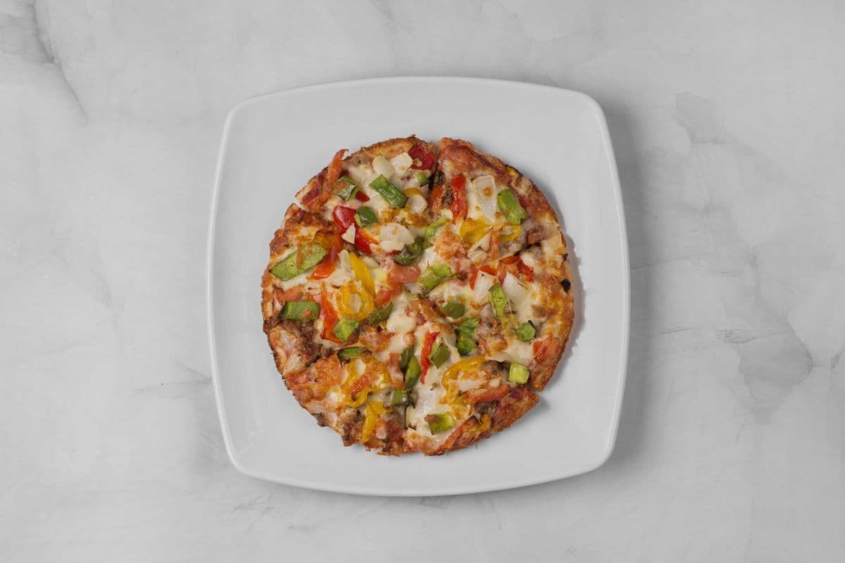 36. 2 for 1 10" Medium Mexican Pizzas