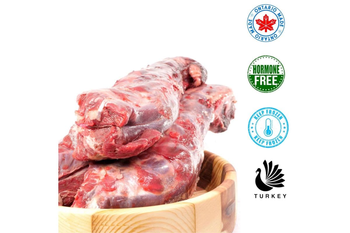 Raw Performance - Raw Turkey Necks (4 lbs)
