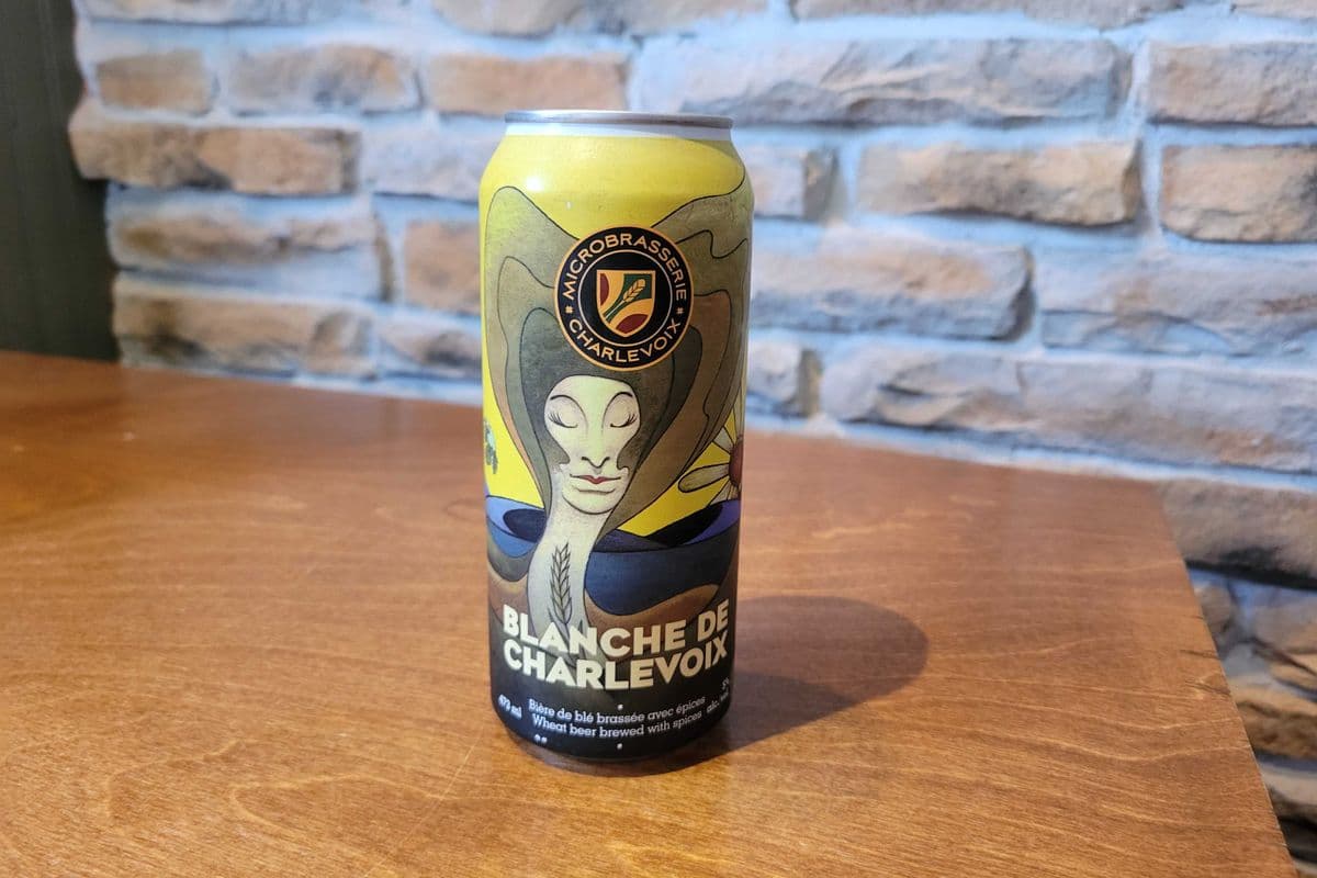 Blanche de Charlevoix (1 x 473 ml)