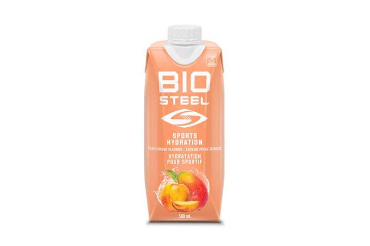 Bio Steel Peach Mango Btl Pet 500ml
