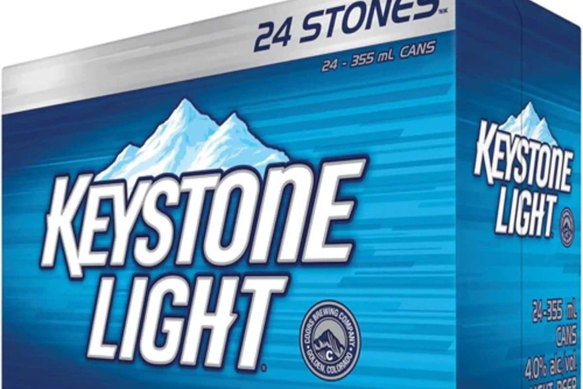 KEYSTONE LIGHT (24 Pack) (1 x 355 ML)