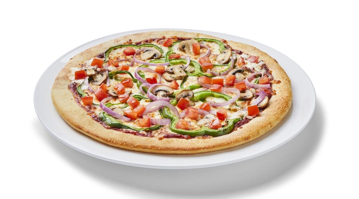 Small (10") Vegetarian