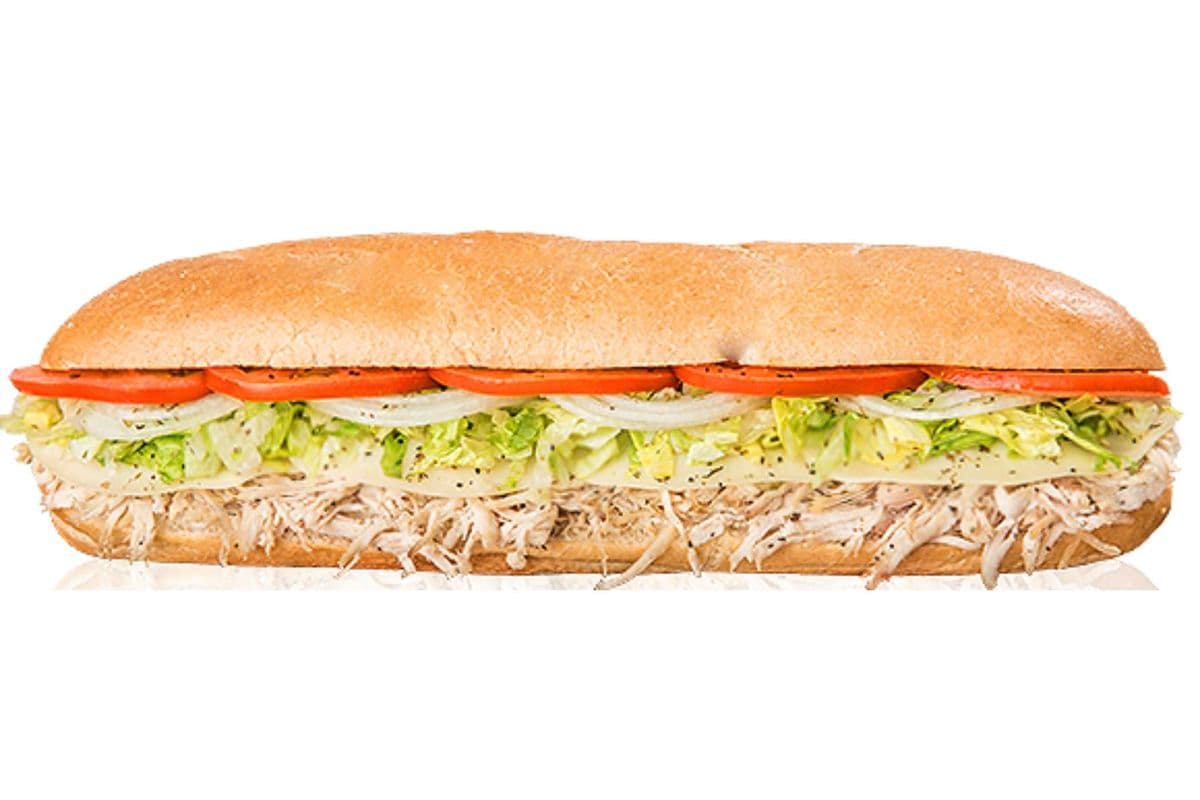 Large Real Chicken Sub