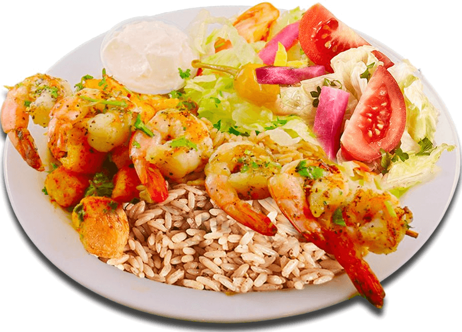 Assiette Basha Crevettes / Basha Shrimp Plate