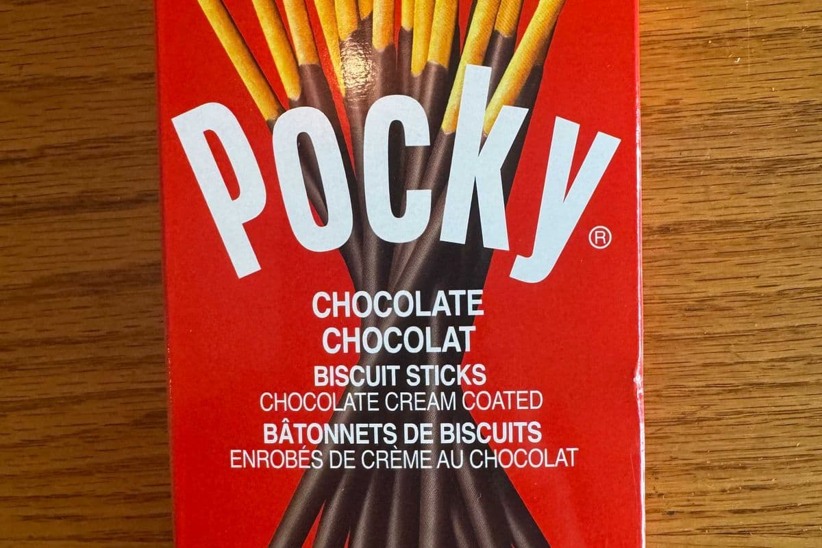 Large Pocky Chocolate