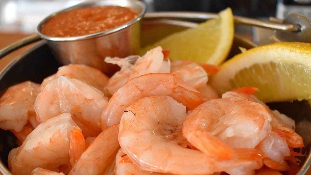 Bucket of Peel and Eat Shrimp