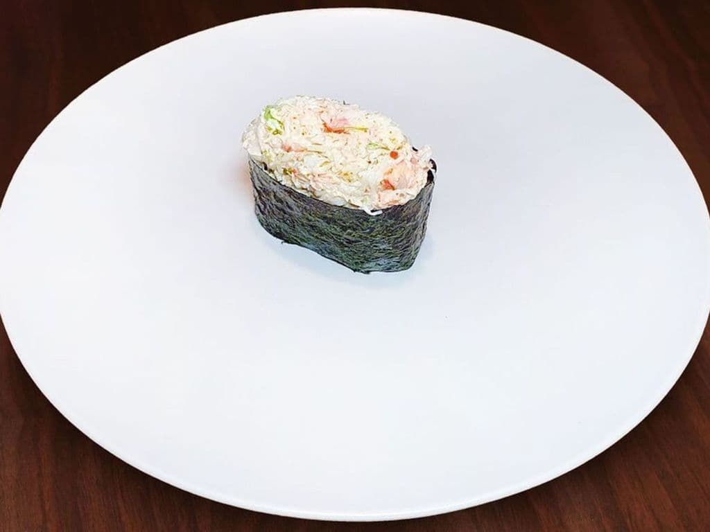 Snow Crab Nigiri/ Real Crab Nigiri