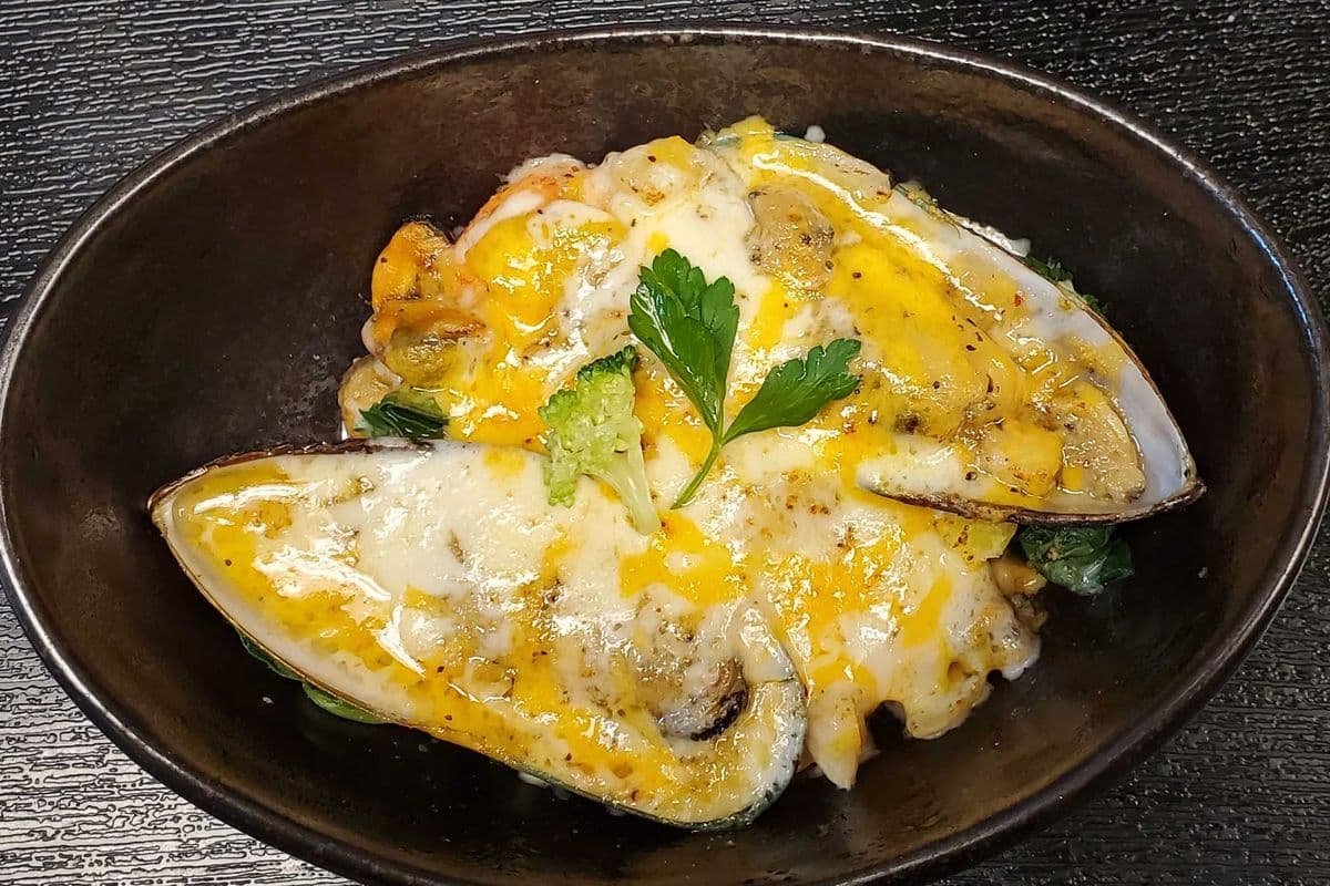 Seafood Motoyaki