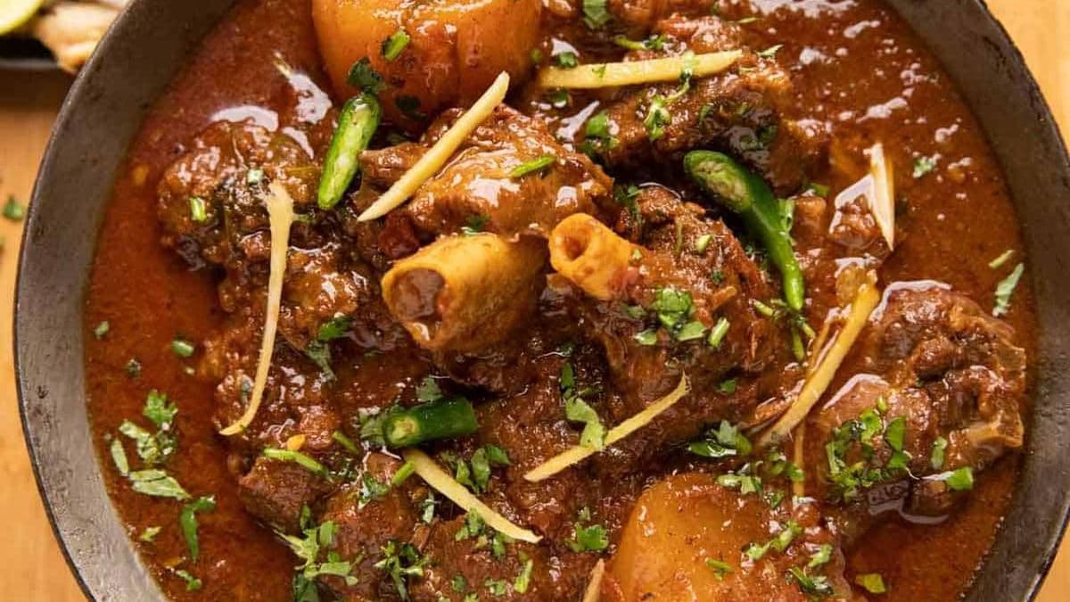 GOAT CURRY (GF)