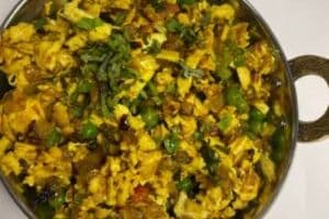 Paneer Bhurji