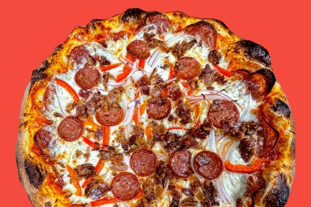 14" grande pizza Viva italia / 14" Large Viva Italia Pizza