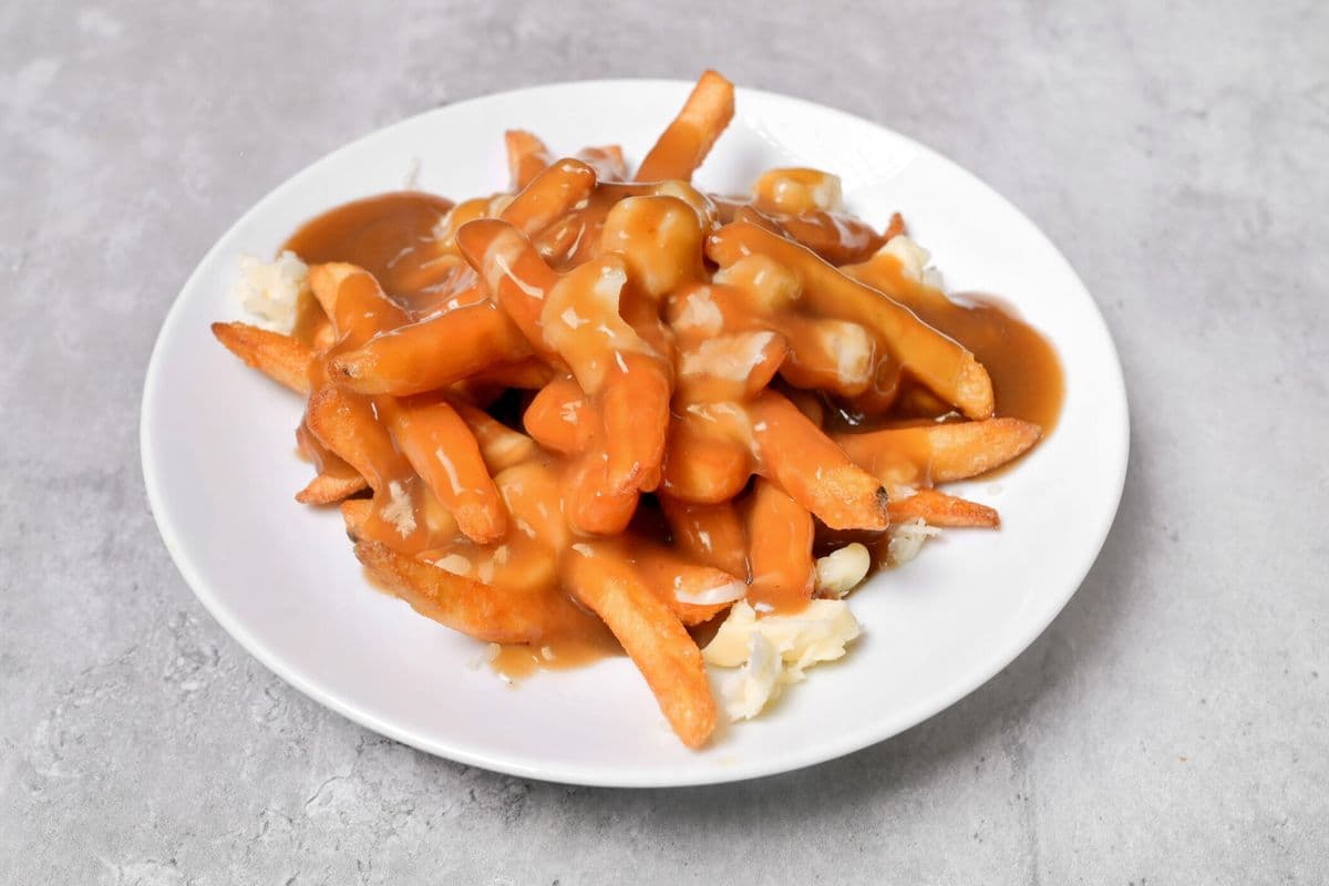 Poutines regulier / Regular Poutine