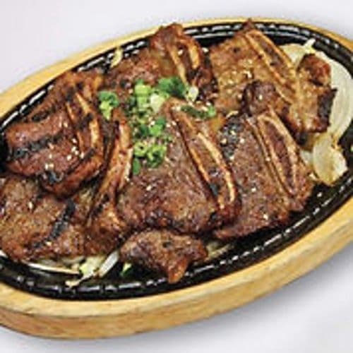 Kalbi Dinner
