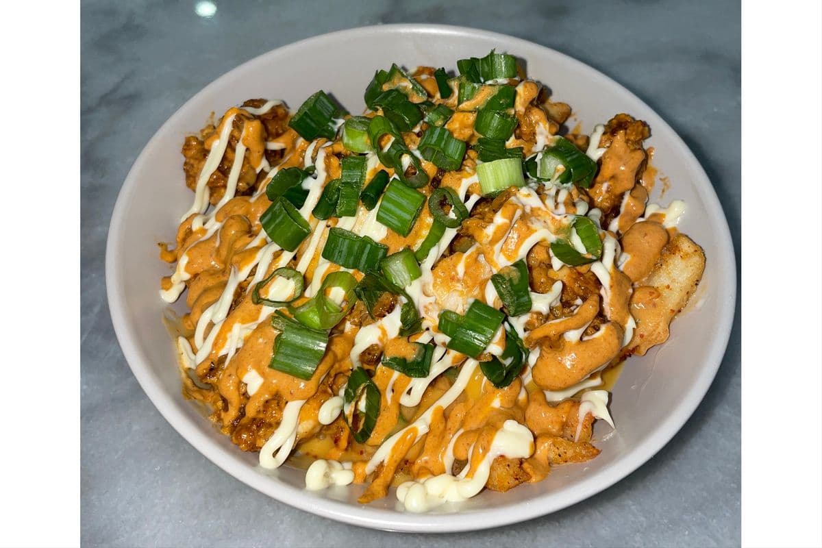 Chipotle Chick'n Cheese Fries