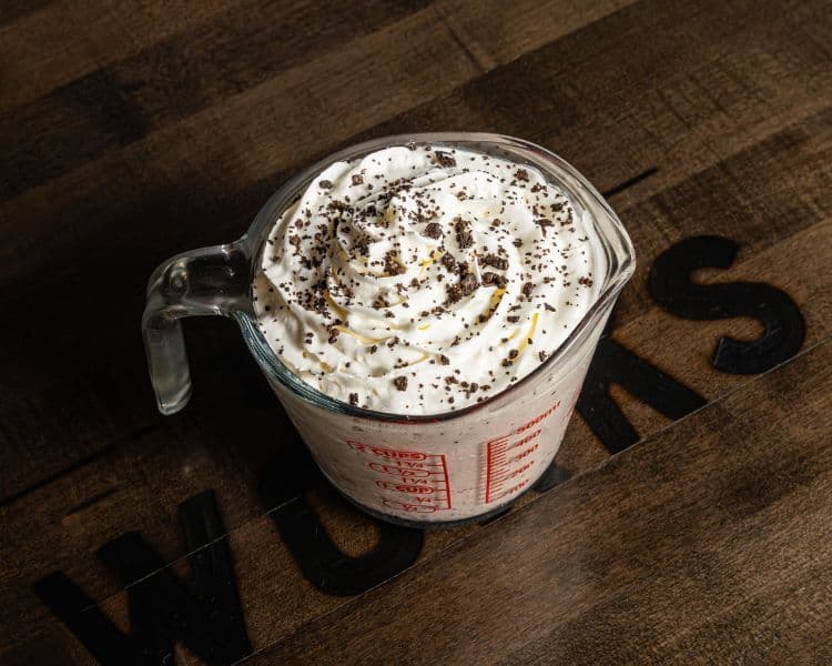 2001 Shake Odyssey Milkshake