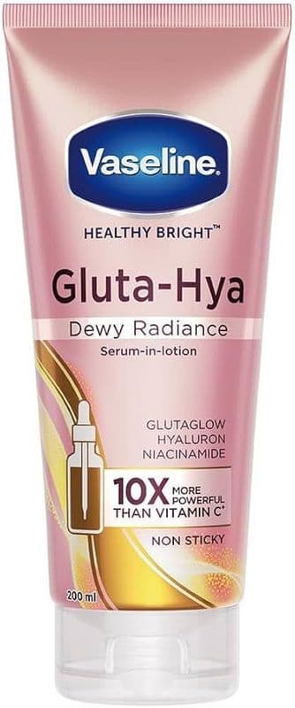 Dewy Radiance Gluta-Hya, 200ml, Vaseline