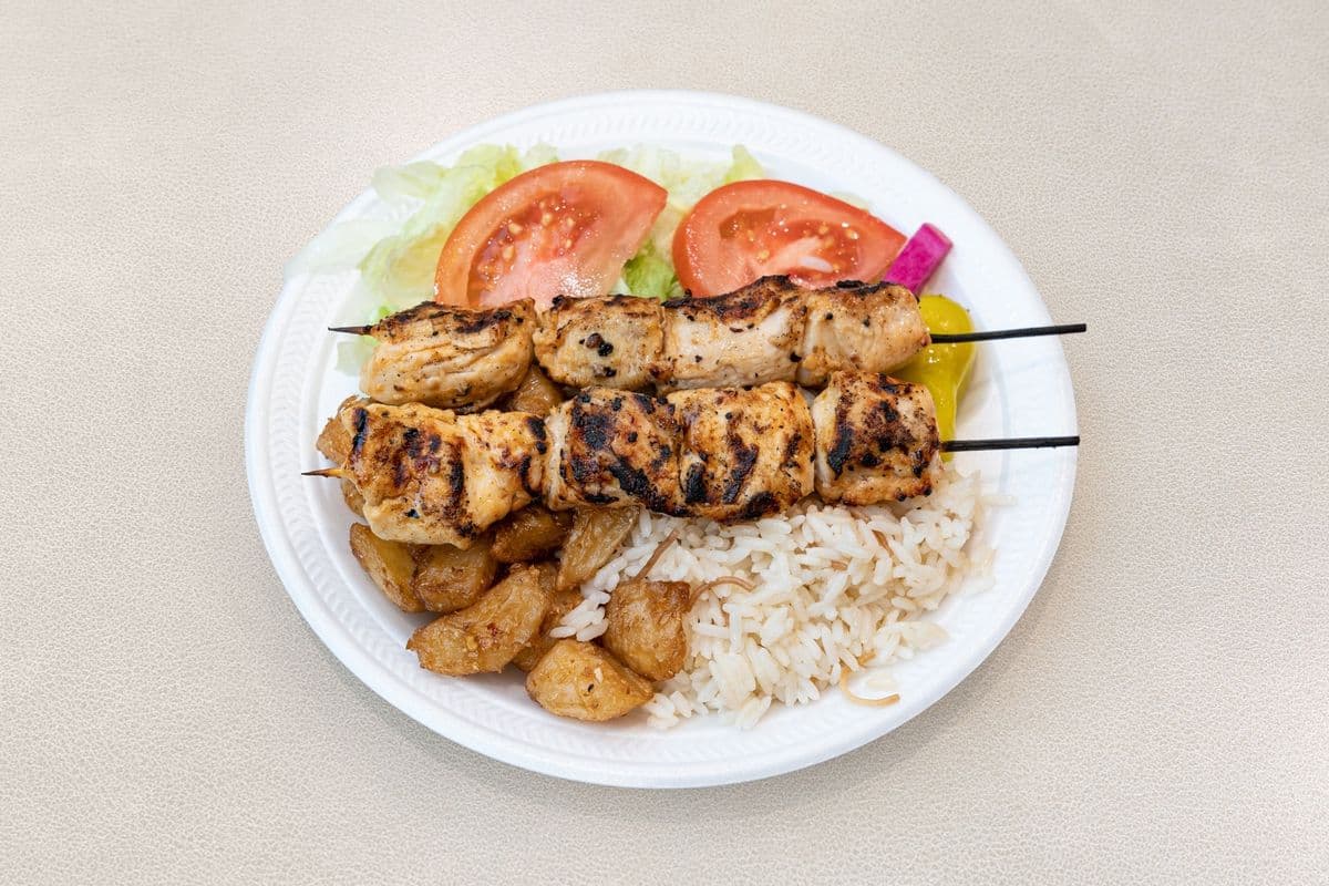 Brochette de poulet