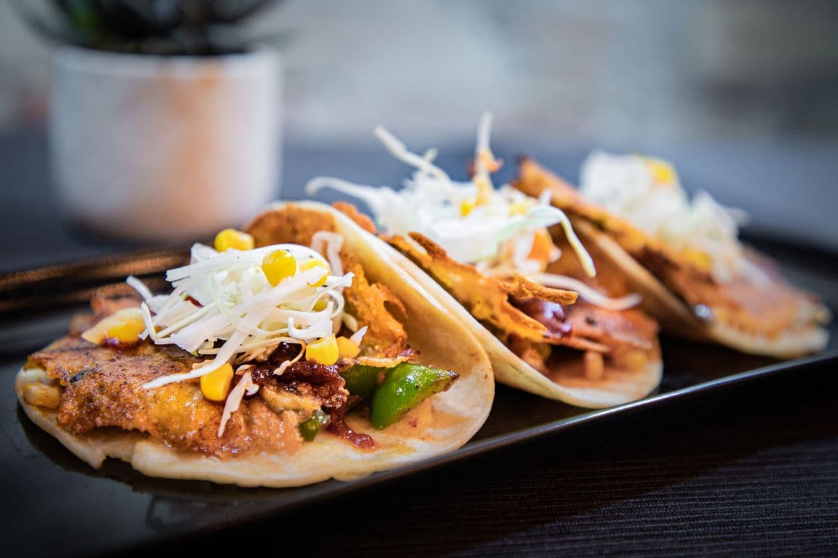Vegetarian Taco (1 pc)
