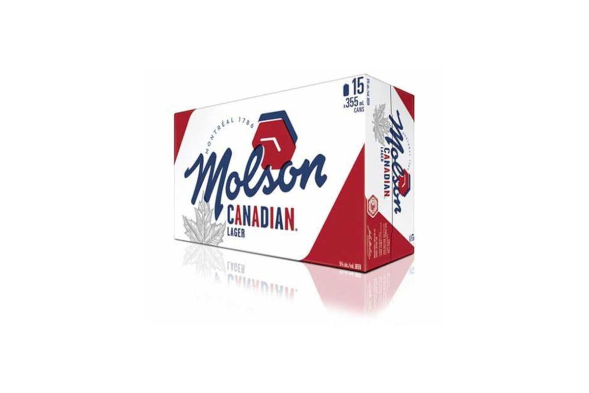 Canadian Molson (15 Cans) (15 x 355ML)
