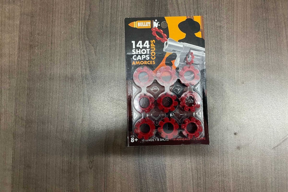 Shot Ring Caps 144 Shots