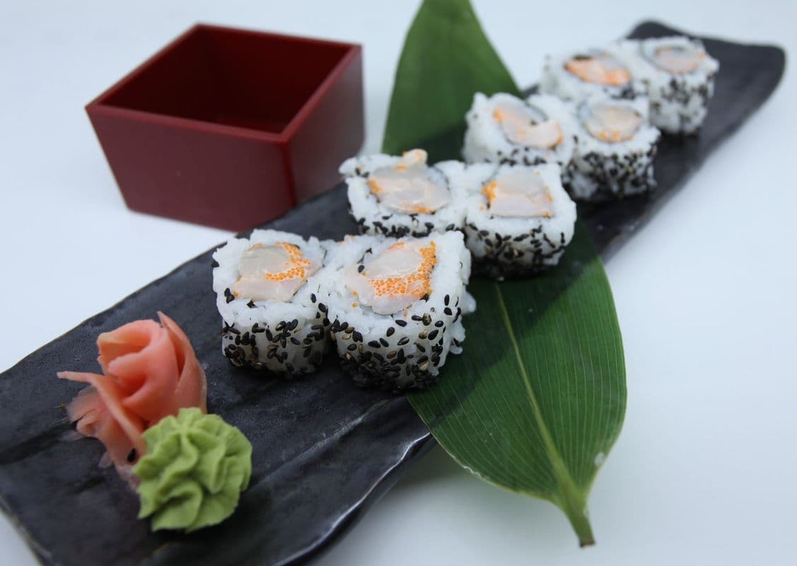 Chopped Scallop Roll (8pcs)