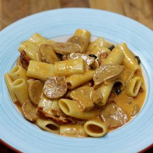 Rigatoni siciliano / Rigatoni Siciliano