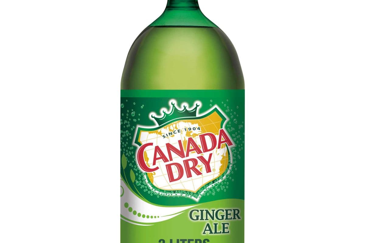 Canada Dry Soda Gingembre/Ginger Ale (2L)