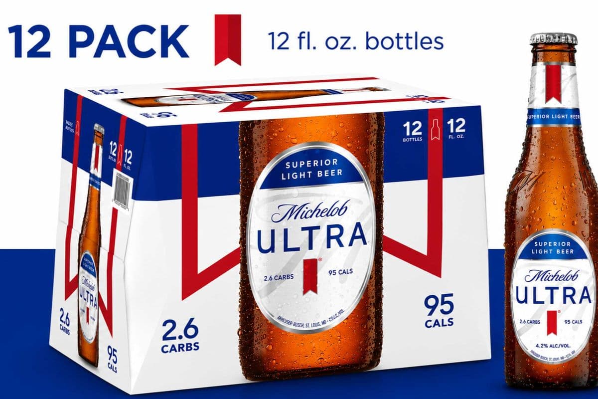 MICHELOB ULTRA 12 BTL (1 x 12)