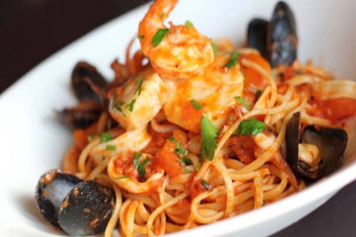 Linguini Frutti Di Mare