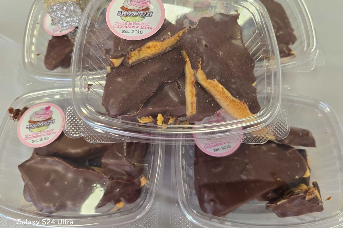 Sponge toffee