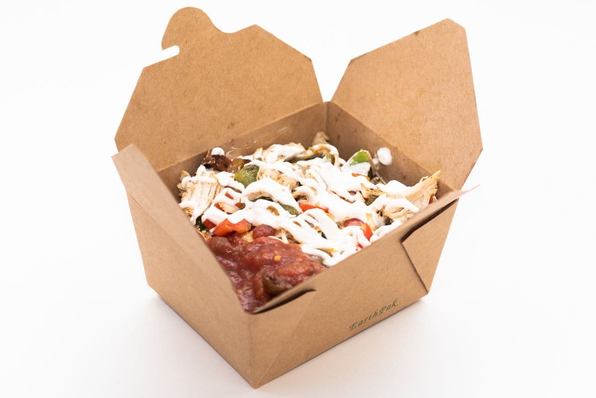 Small Chicken Fajita Poutine