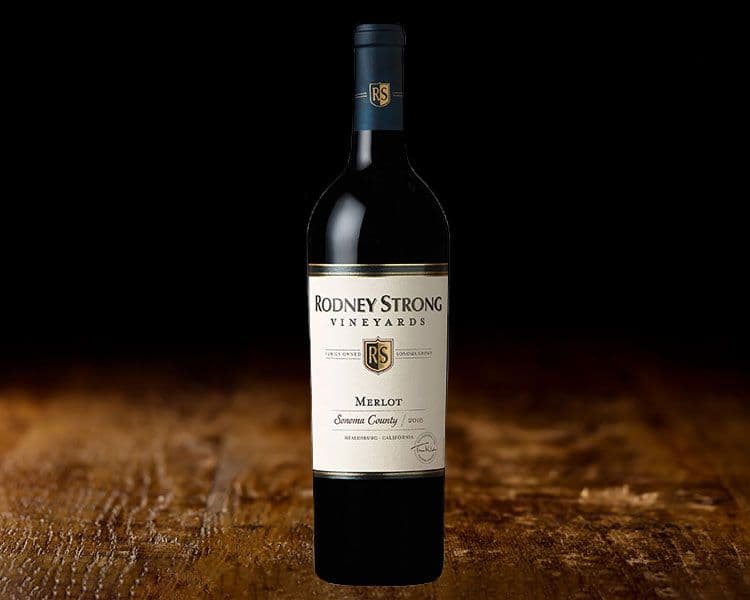 Rodney Strong Merlot, Sonoma County, California