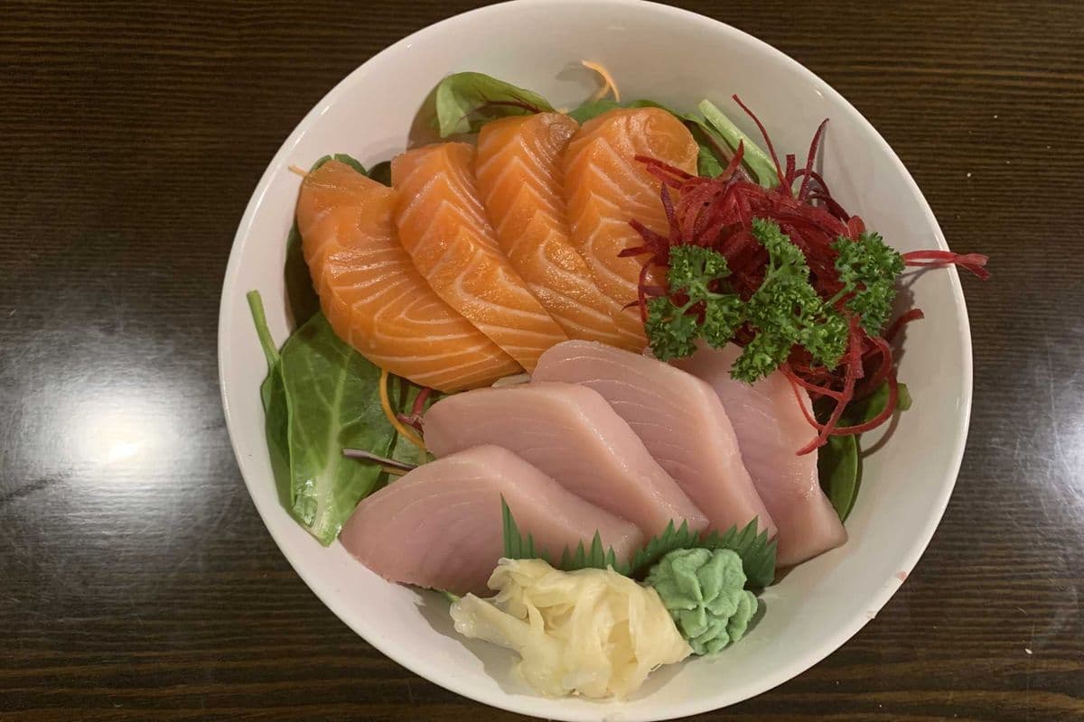 Tuna and Salmon Don