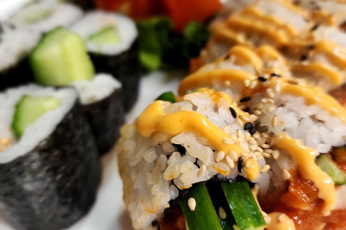 Spicy Tuna Combo