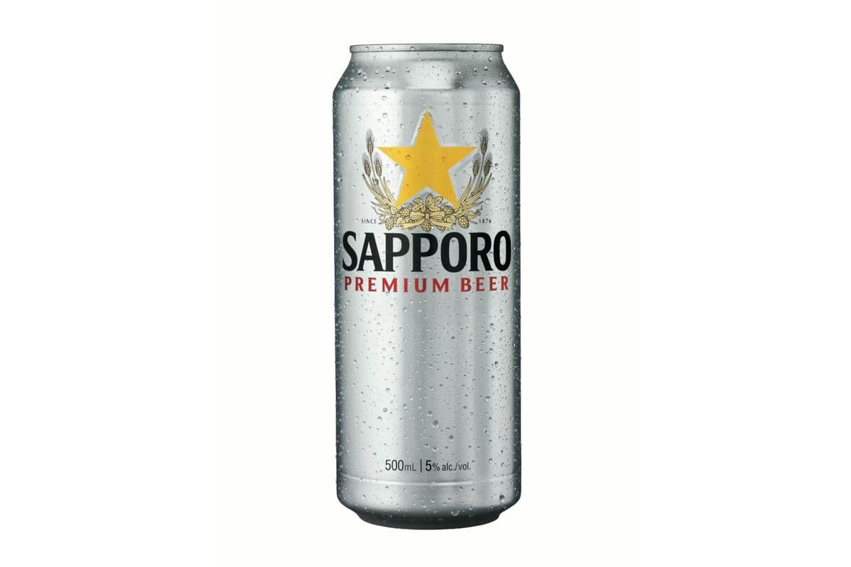 Sapporo Lager King (500 ml Can) (1 x 500 ml)