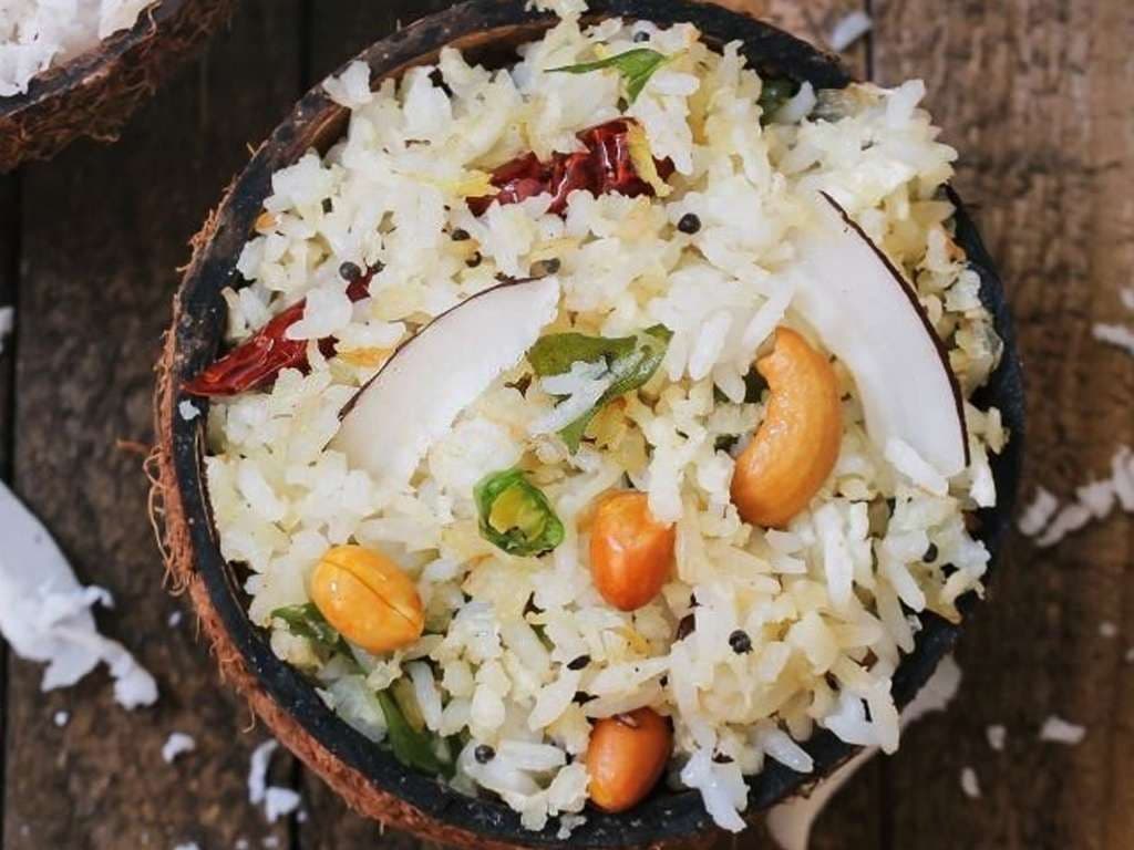 Coconut Rice