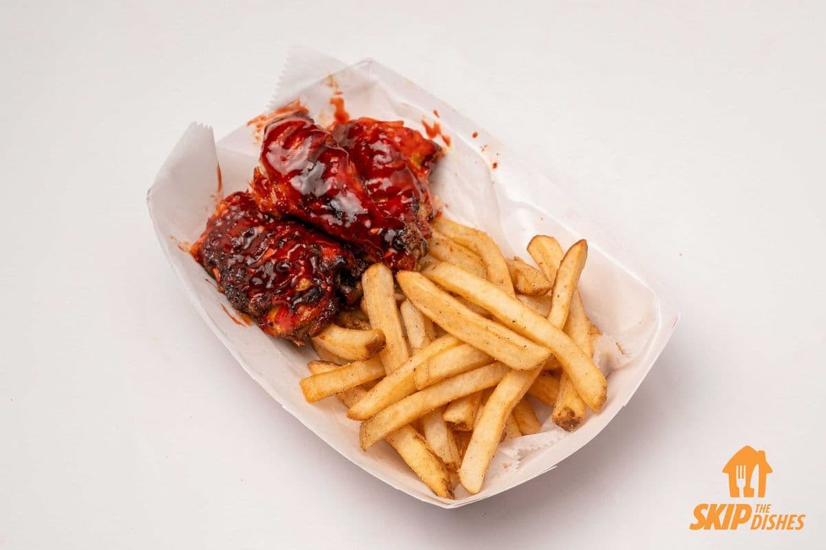 Peri Peri Chicken and Fries