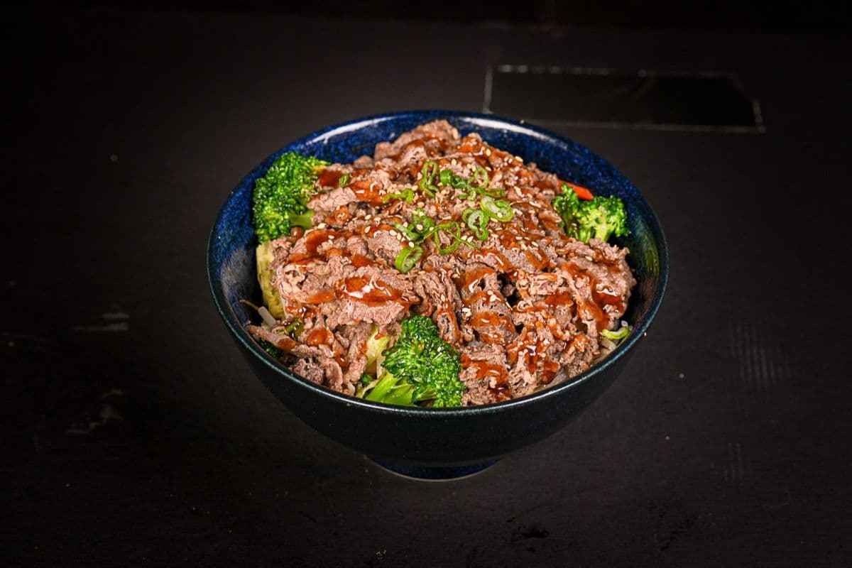 Beef Teriyaki Donburi