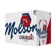 Molson Canadian (30 Can x 355 mL)