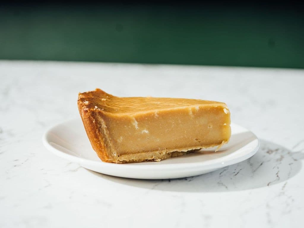 Tarte au saucre / Sugar Pie